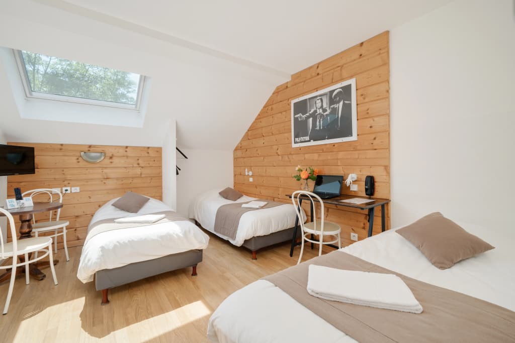 Hôtel Acacia Nancy Sud Lunéville - Photo 3