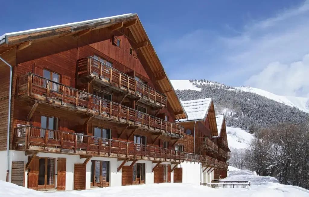 Résidence Odalys Les Chalets de La Porte des Saisons - Photo 1