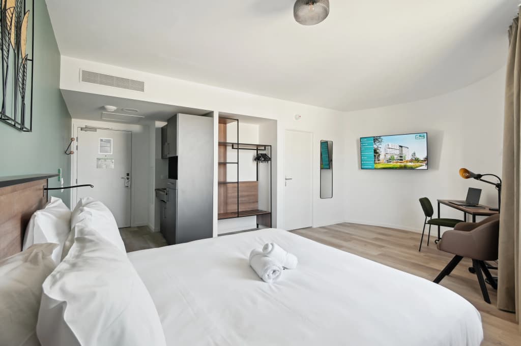 All Suites Appart Hôtel | Paris Ouest - Colombes - Photo 2
