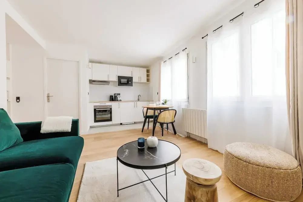 Comfortable Studio for 2 People - Puteaux - Photo 1