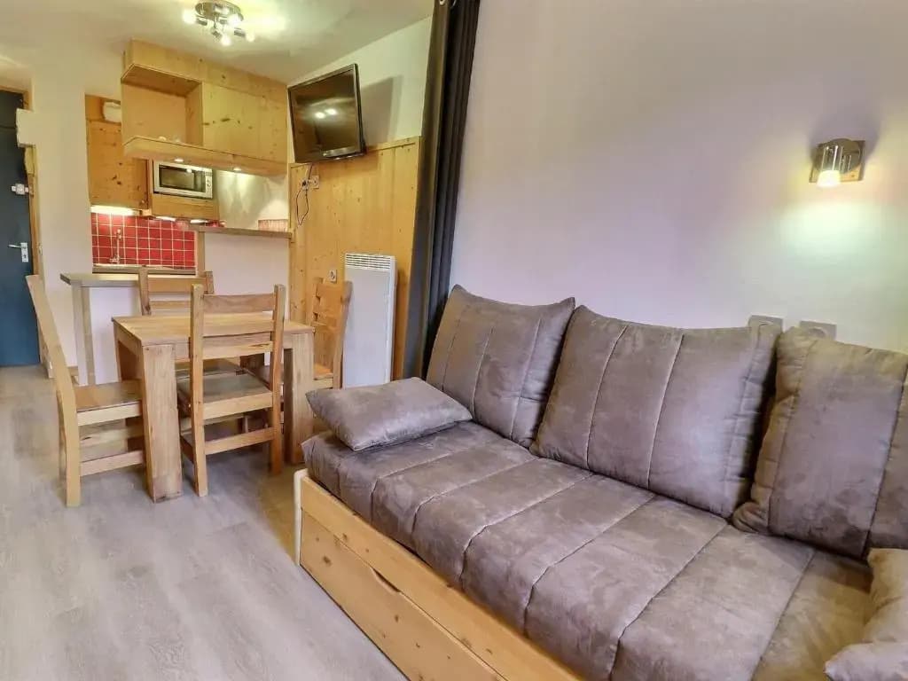Appartement Méribel, 1 pièce, 4 personnes - FR-1-182-198 - Photo 4