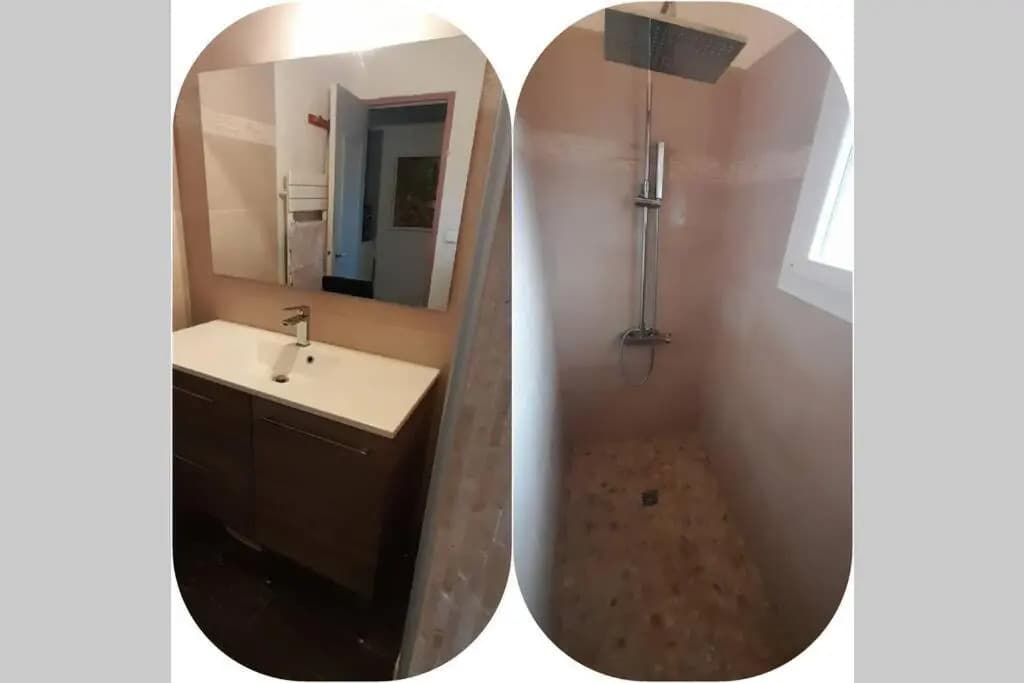 Villa L'Opaline 10 pers Piscine privée Chauffée Animaux admis Wifi - Miniature 6
