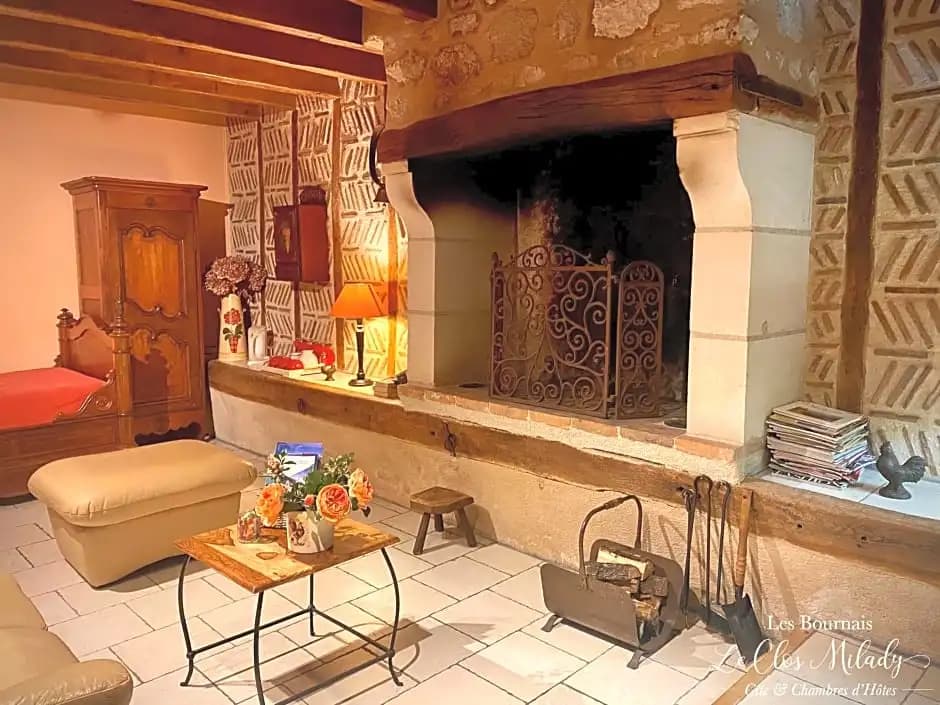 Chambres D'hotes Les Bournais - Photo 4