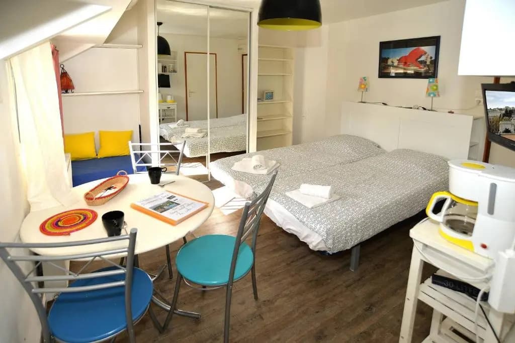 Studio Pniche pour 2 personnes, insolite et charmant - Photo 5