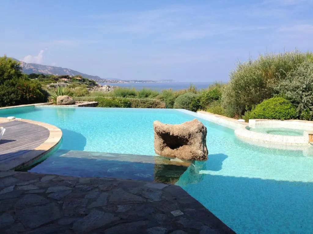 Villa de 4 chambres a Corbara a 20 m de la plage avec vue sur la mer piscine privee et jacuzzi - Miniature 7