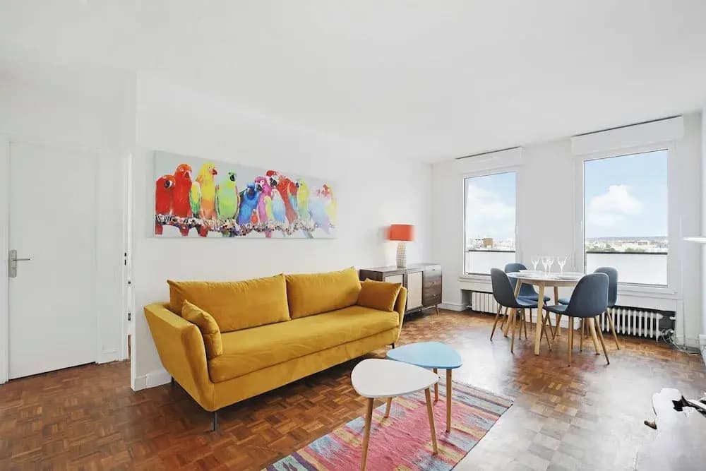 Cosy Apartment - 1br/4p - La Villette - Photo 1