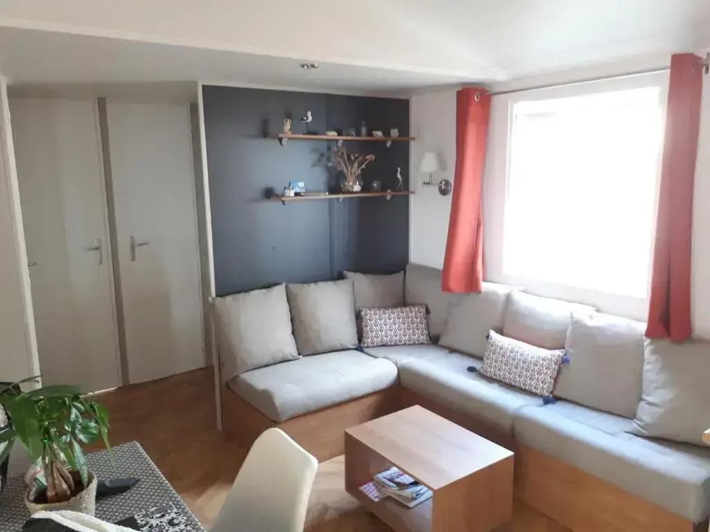 Mobilhome. casita camping du conguel - Photo 2