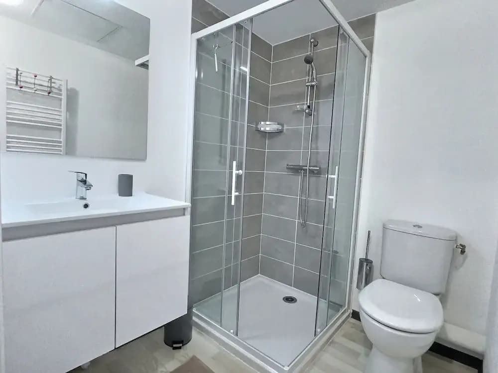Luxurious Maisonette With Washing Machine Near Valras-plage - Miniature 6
