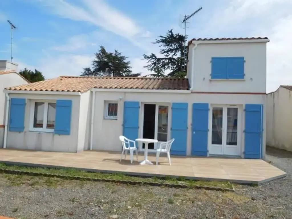 Maison La Faute-sur-Mer, 3 pièces, 6 personnes - FR-1-476-91 - Photo 1