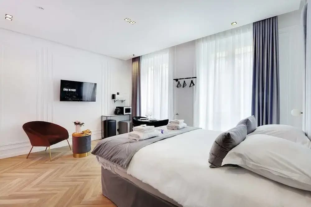 Charming Private Room - 2P - Les Halles - Photo 3