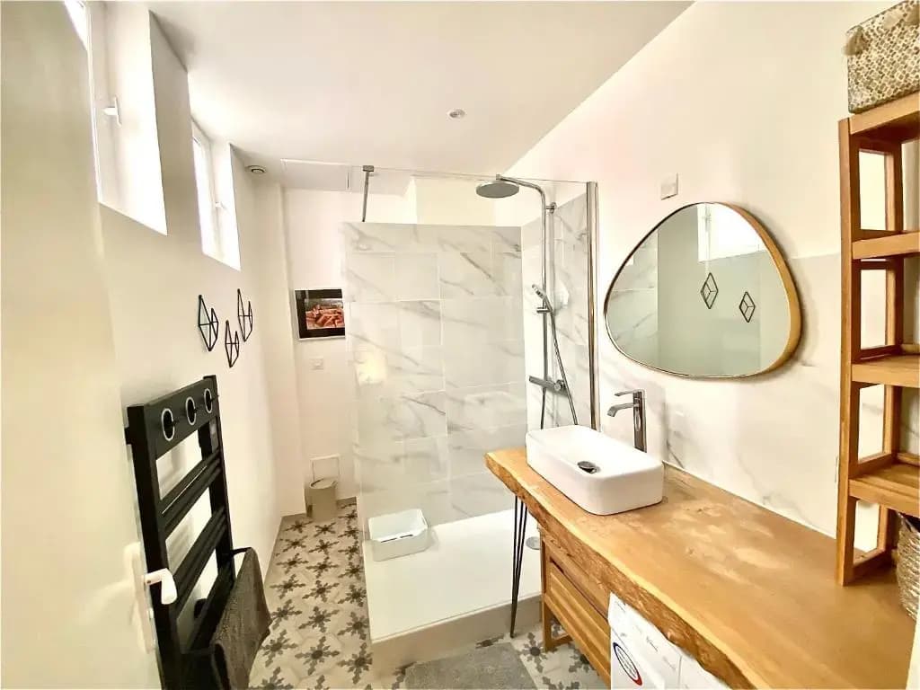 Appartement luxe terrasse climatisation centre d Aix - Miniature 6