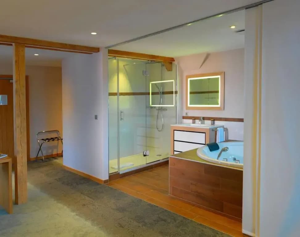Hotel Restaurant SPA Cheval Blanc Lembach - Miniature 7