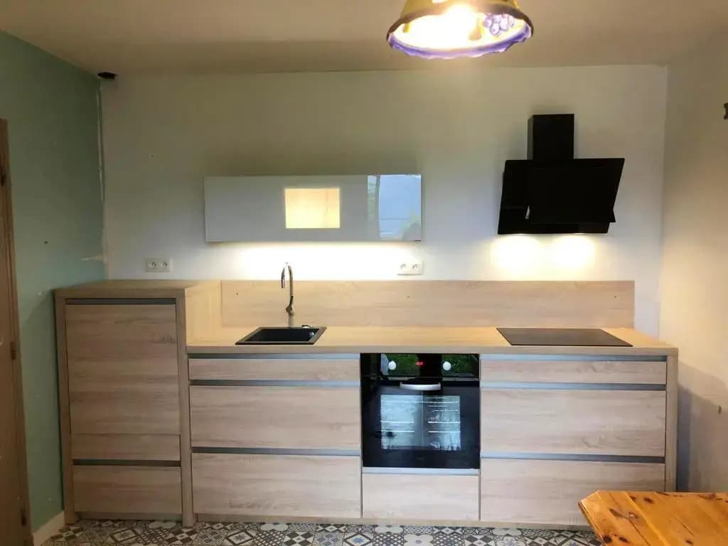 Appartement de 2 chambres avec vue sur le lac et jardin clos a Fontrabiouse a 7 km des pistes - Photo 1