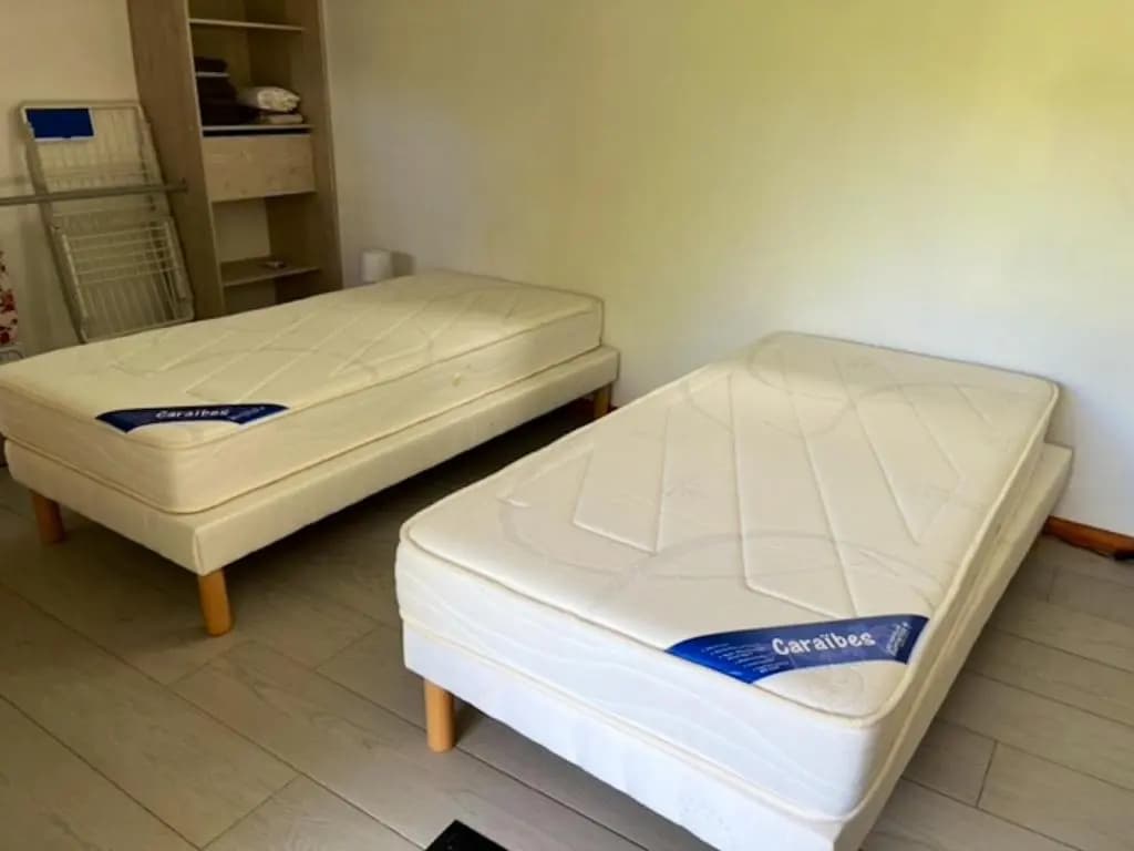 Bungalow d'une chambre avec piscine partagee jardin clos et wifi a Le Gosier a 1 km de la plage - Photo 2