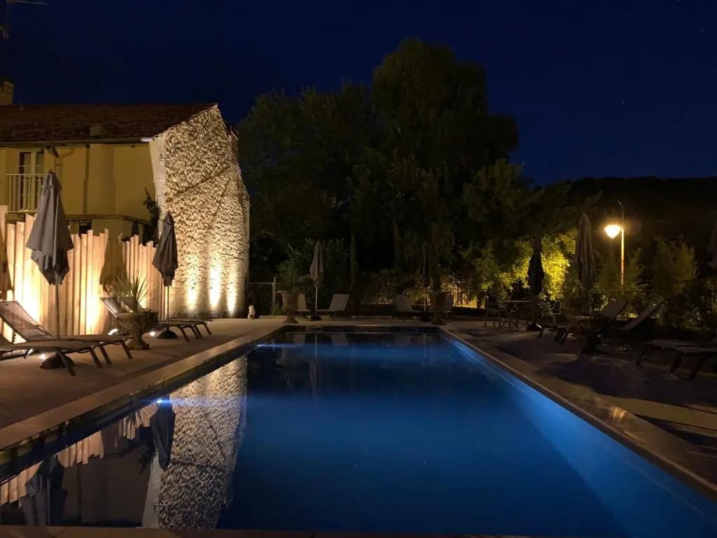 Les appartements d artiste de la Villa du 15 - Restaurant La Maison - piscine chauffée - Miniature 7