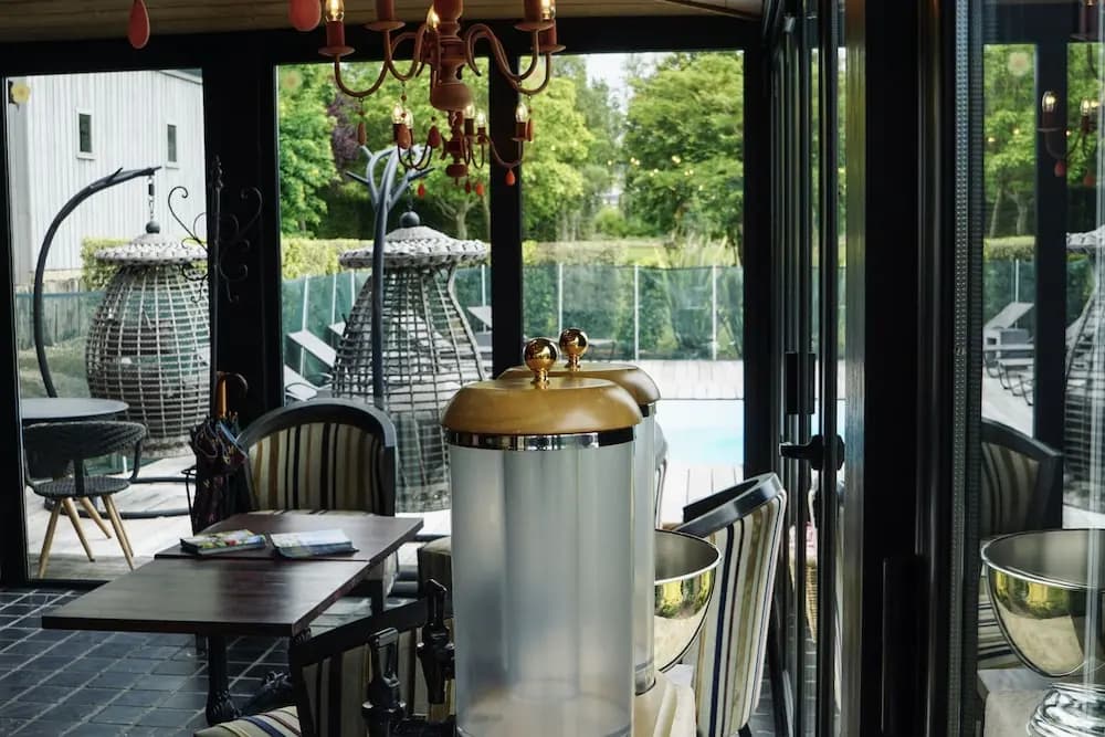 Hôtel Le Chatellier – Piscine chauffée d’avril à octobre - Miniature 8