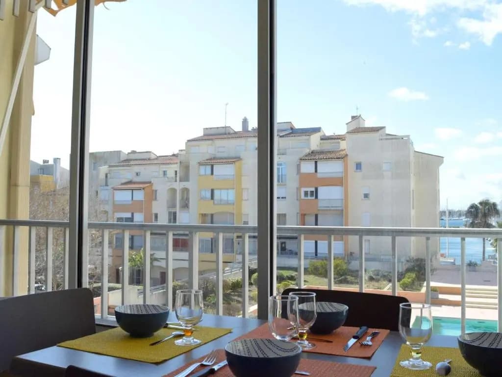 Appartement Cap d'Agde, 2 pièces, 6 personnes - FR-1-249-127 - Miniature 7