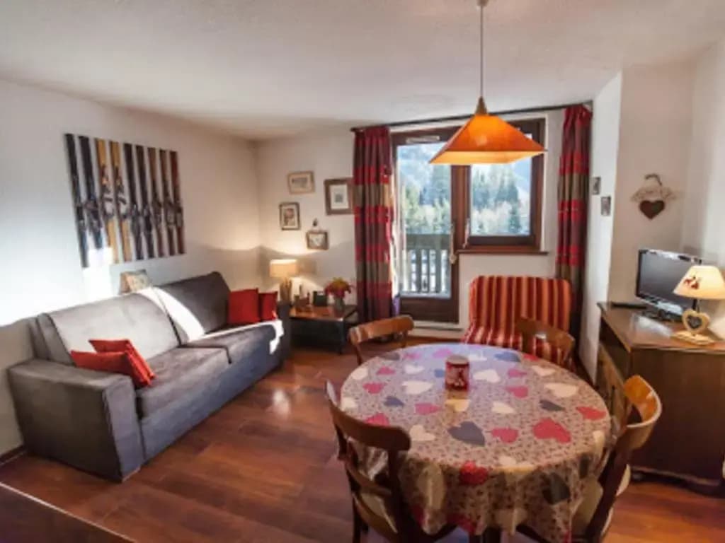 Appartement Chamonix-Mont-Blanc, 1 pièce, 3 personnes - FR-1-517-35 - Photo 3
