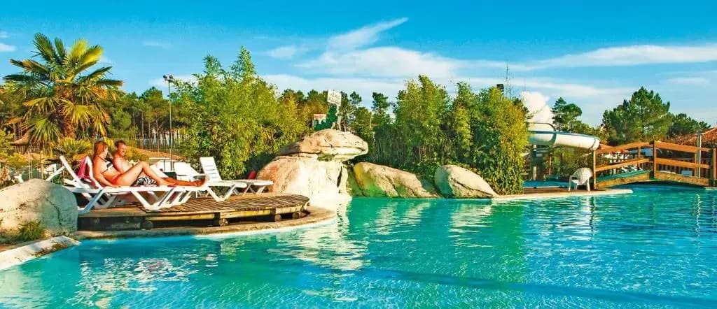 Chalet Camping Les Vignes - Photo 2