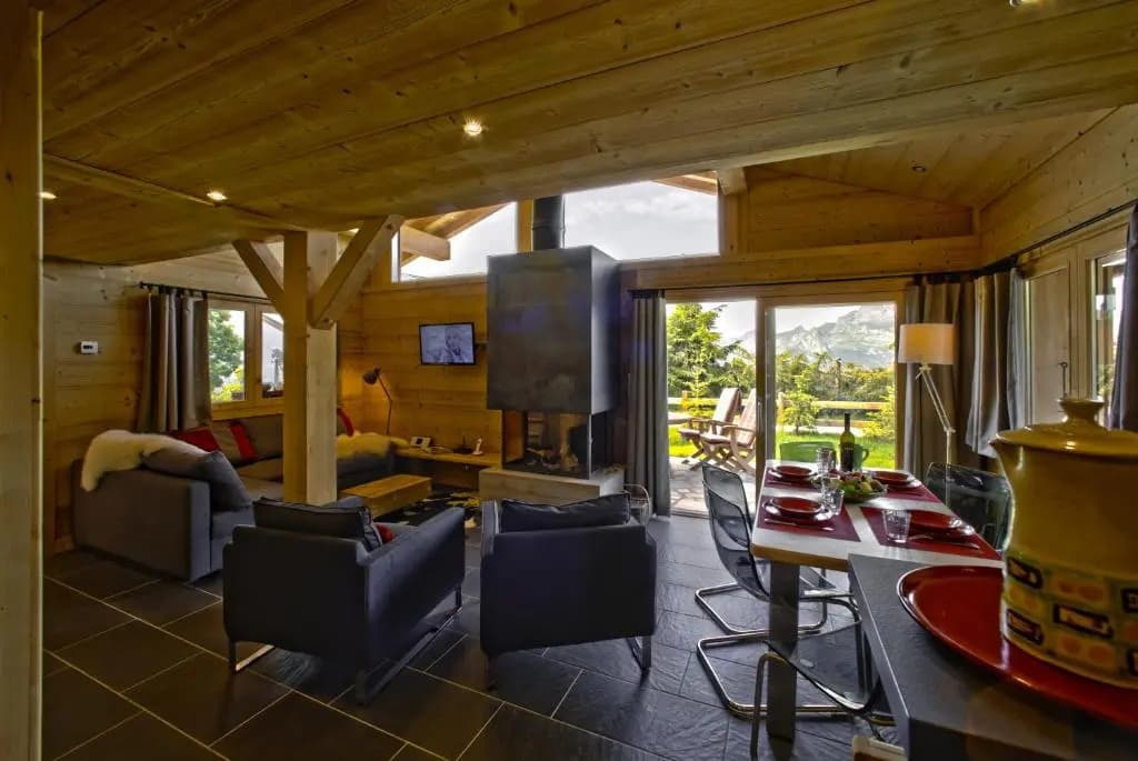 Les Chalets-Hôtel de la Croix-Fry - Photo 4