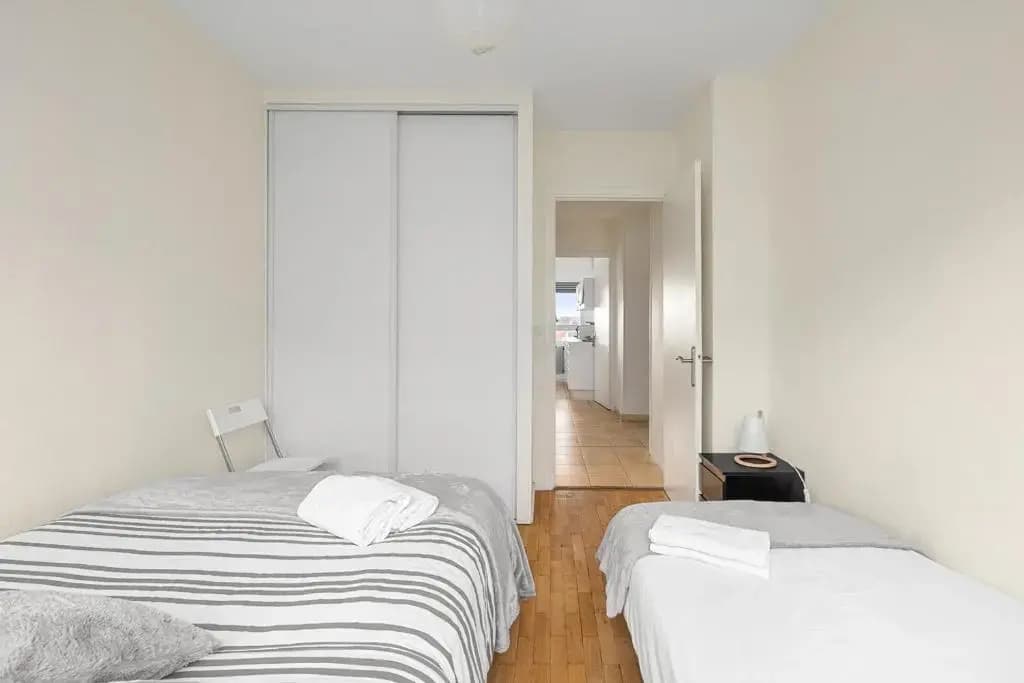 Superbe Apart 2 Rooms Lumineaux Parking Casa Lyon - Photo 5
