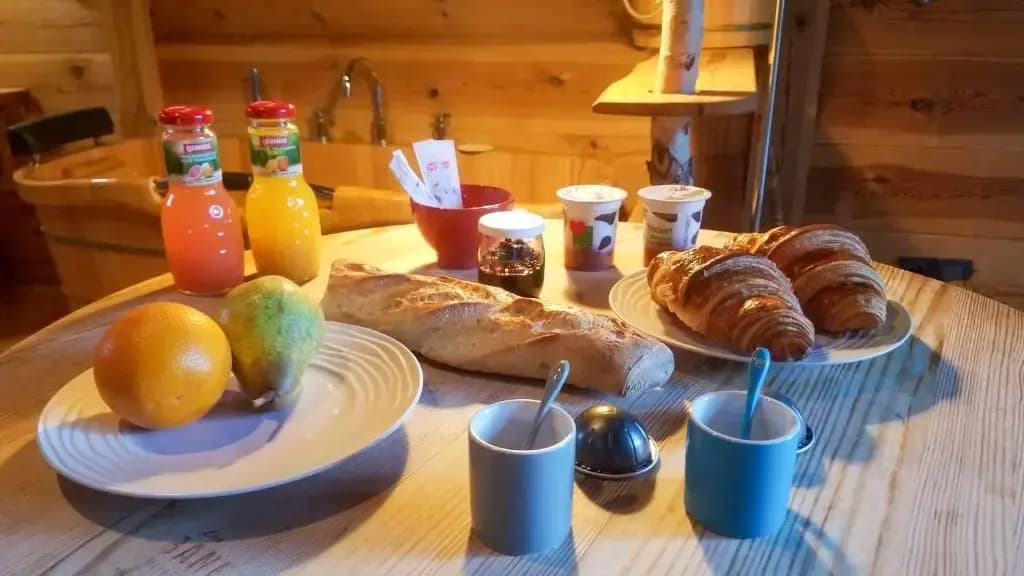 Cabane Lodge Domaine du Lac Chambon - Photo 5