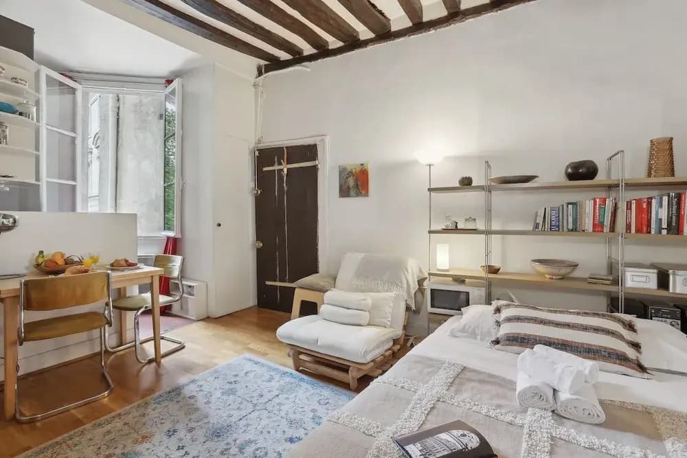 Chic 1BR by Châtelet & Louvre - Photo 4