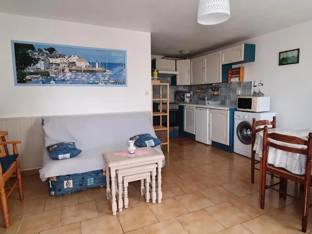 Appartement Le Palais, 2 pièces, 3 personnes - FR-1-418-171 - Photo 5