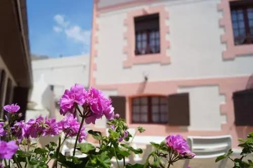 Htel Les Mimosas - Photo 1