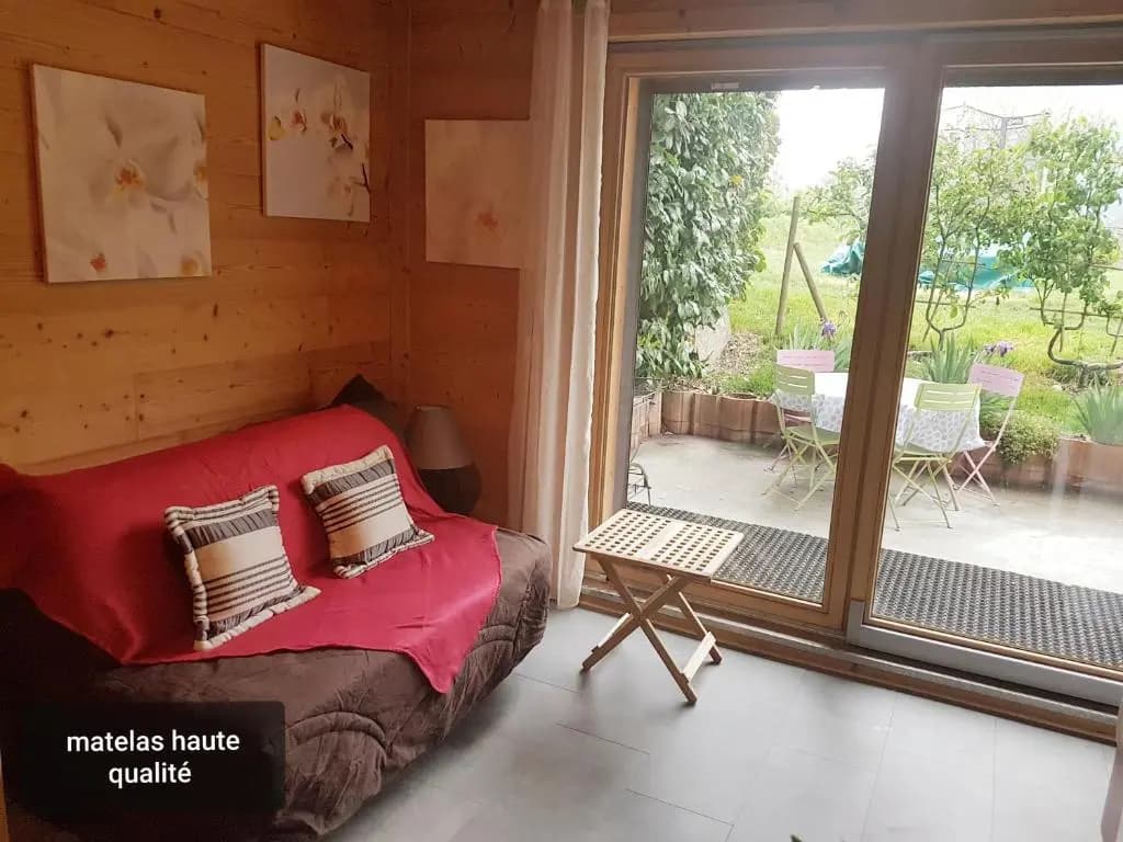 Chaleureux 2 pièces avec terrasse à Seez - Photo 1