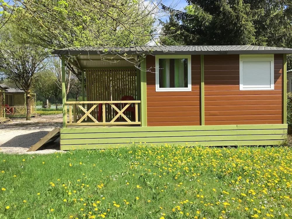 Chalets Nemo du Camping Le Bivouac - Photo 3