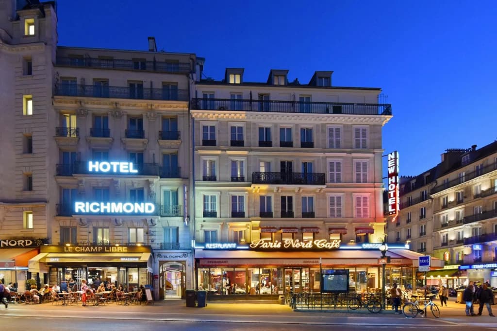 Hôtel Richmond - Photo 1