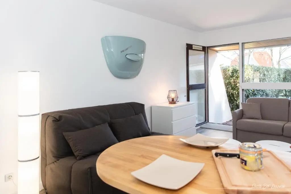 Studio cosy avec jardin proche mer - Photo 2