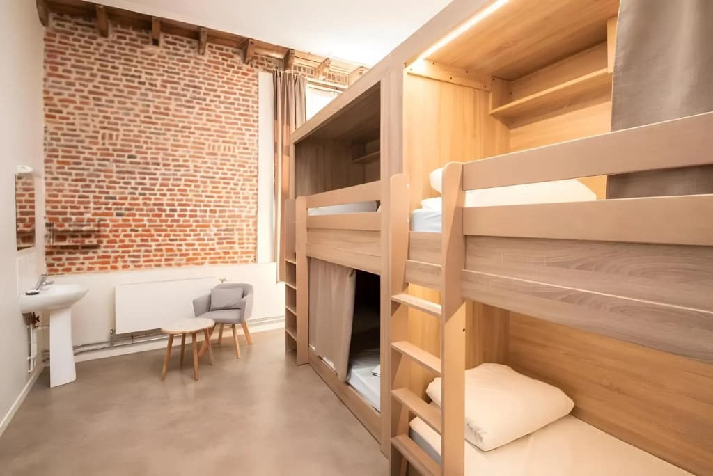 The People Hostel - Lille - Miniature 6