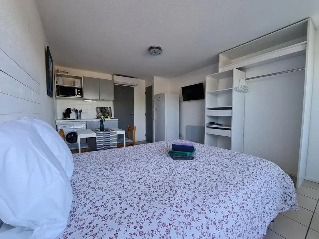 Studio climatisé 1 à 4 personnes vue mer - Photo 1