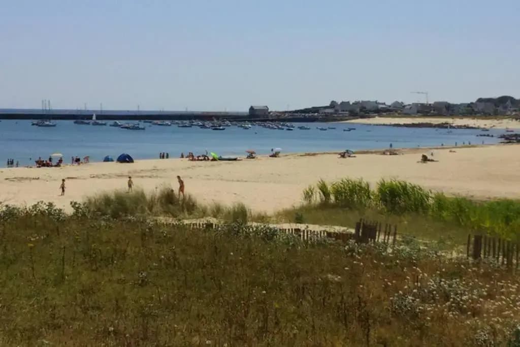 Maison à 20 mètre de la plage vue sur Mer - Miniature 7