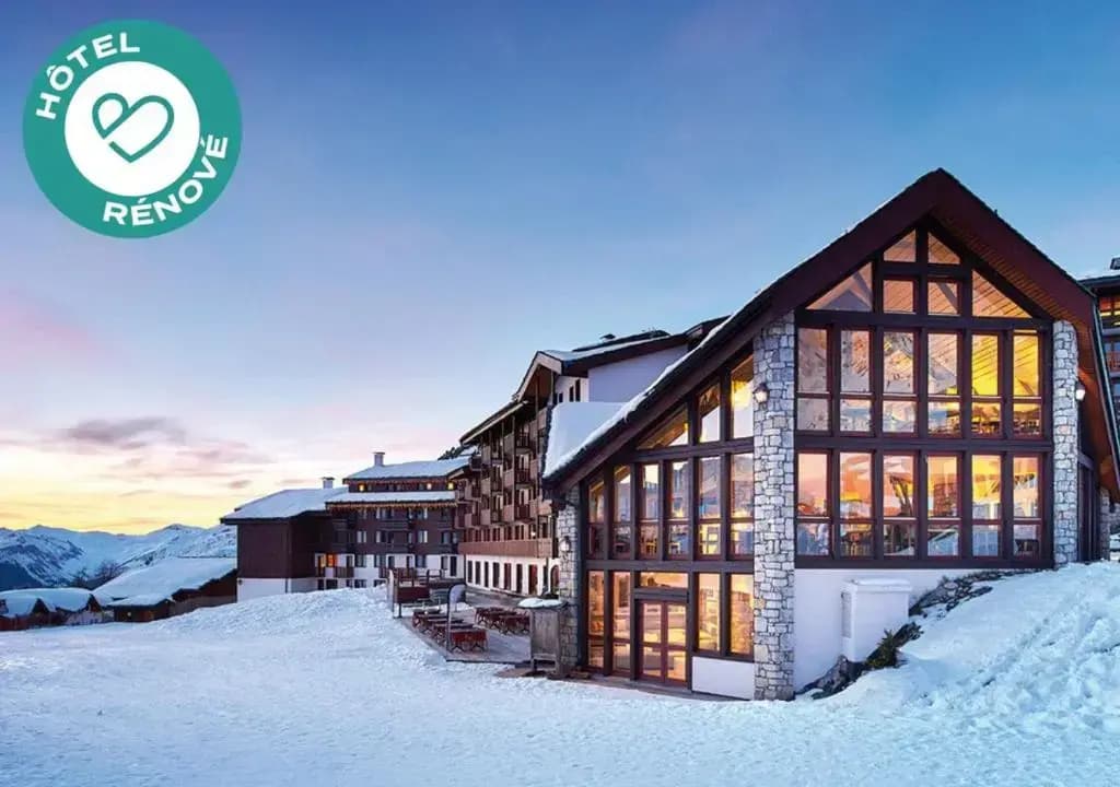 Hotel Mercure Belle Plagne 2100 - Photo 1