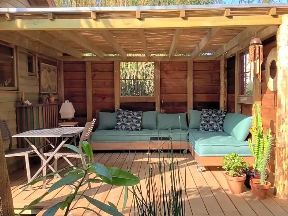 La Cabane en bois D'Arbolateia - Photo 3