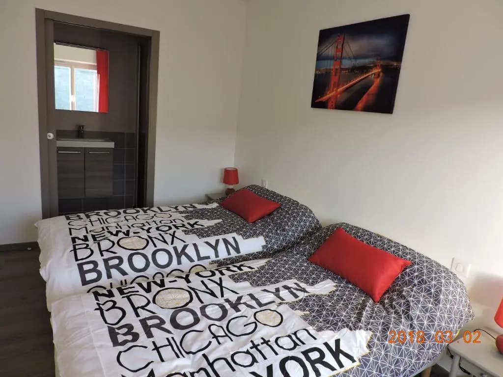 La Sportive Gite 3 chambres, 3 SDB, 3 wc, terrasse, draps et ménage inclus - Photo 4