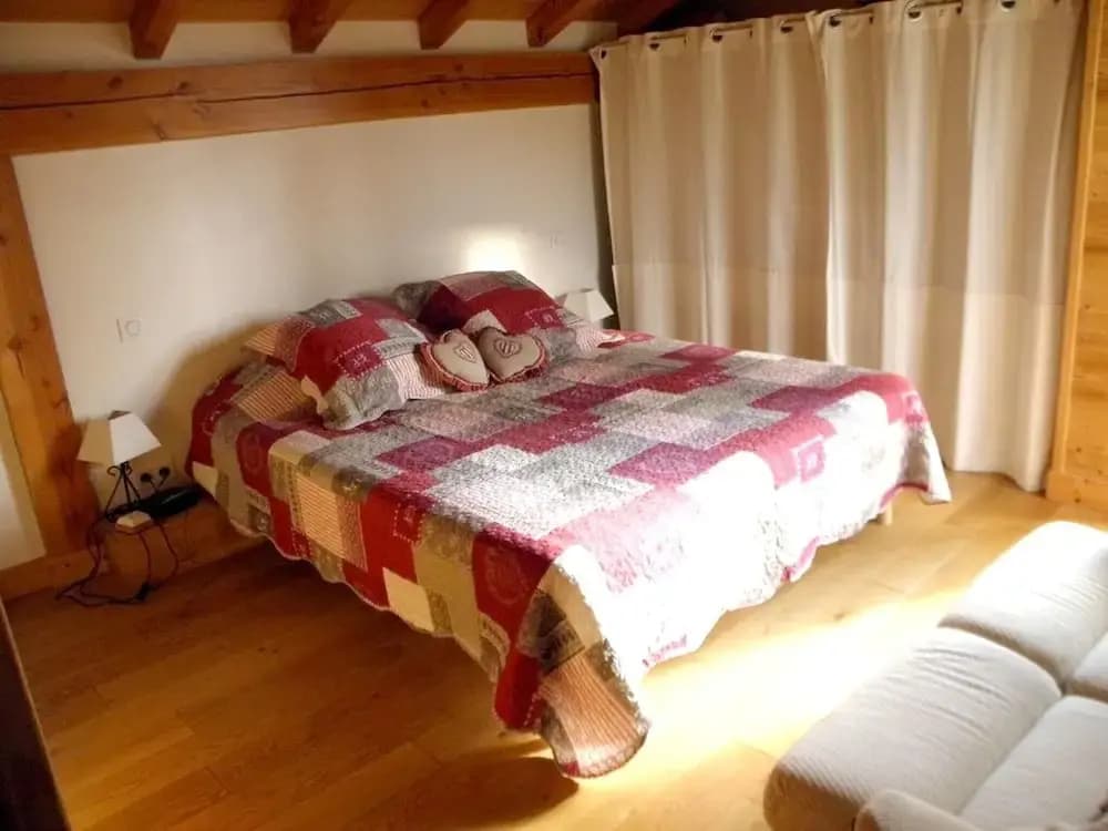 Apartment With 2 Bedrooms In Samoens With Wonderful Mountain View Furnished Garden And Wifi - Photo 4