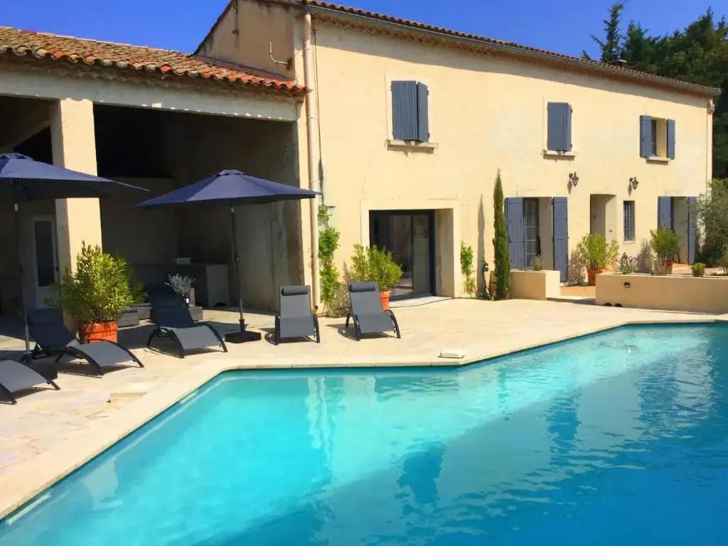 Mas Provençal Avec Piscine Privée Chauffée En Campagne de Sénas, Proche Des Alpilles Et du Luberon, 8 Personnes, Ls1-316 P...