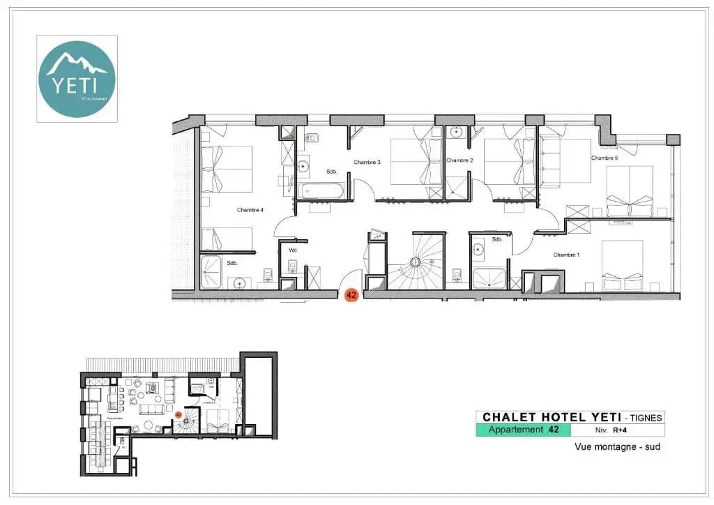 Chalet Hotel Yeti - Miniature 7
