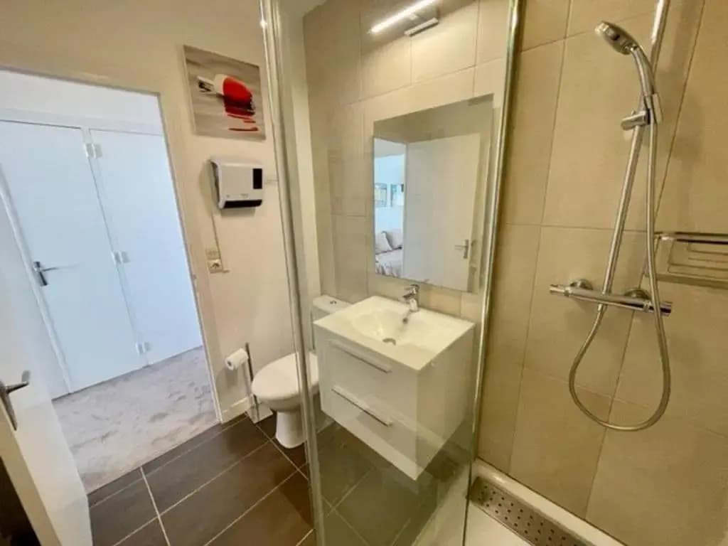 Appartement Quiberon, 1 pièce, 3 personnes - FR-1-478-101 - Photo 5