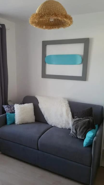 TERRASSE -100 m PLAGE - GRAND APPARTEMENT-8 PERS - Photo 2