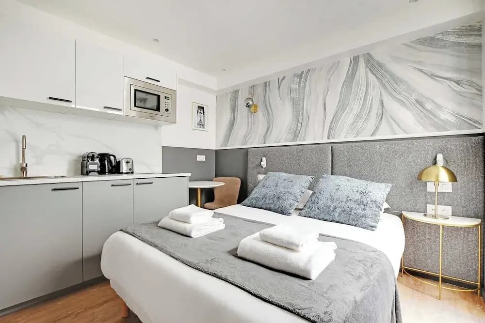 Cosy Studio With Air Conditioning -near Montmartre - Photo 4