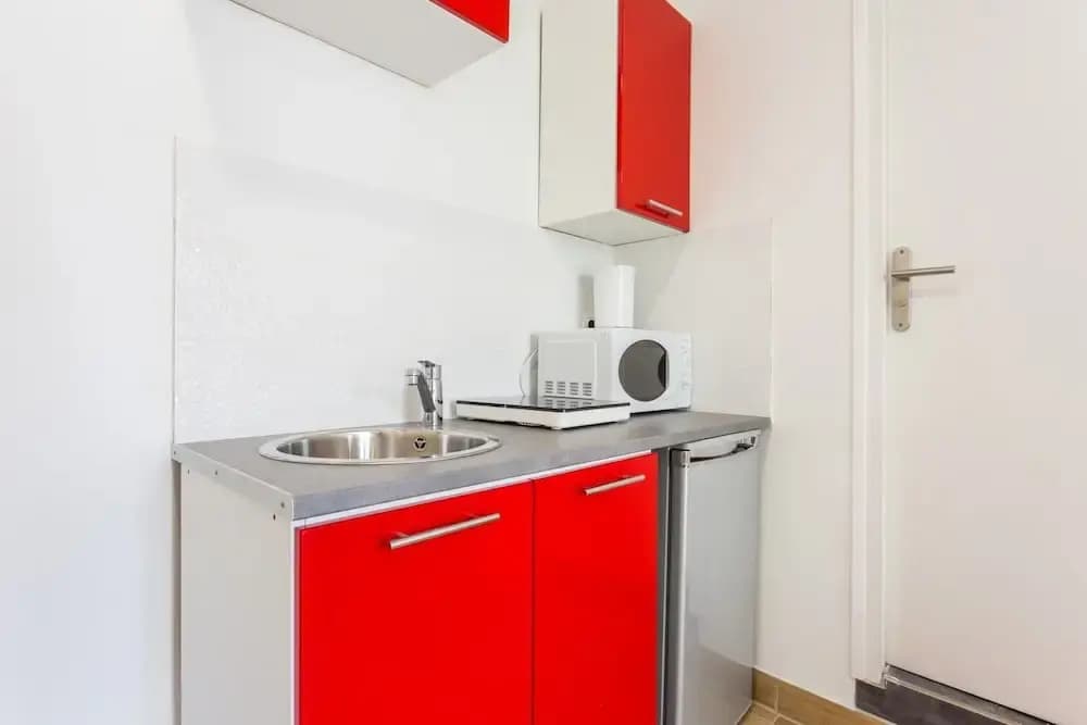 Cosy Studio for 2 Persons - Malakoff - Miniature 6