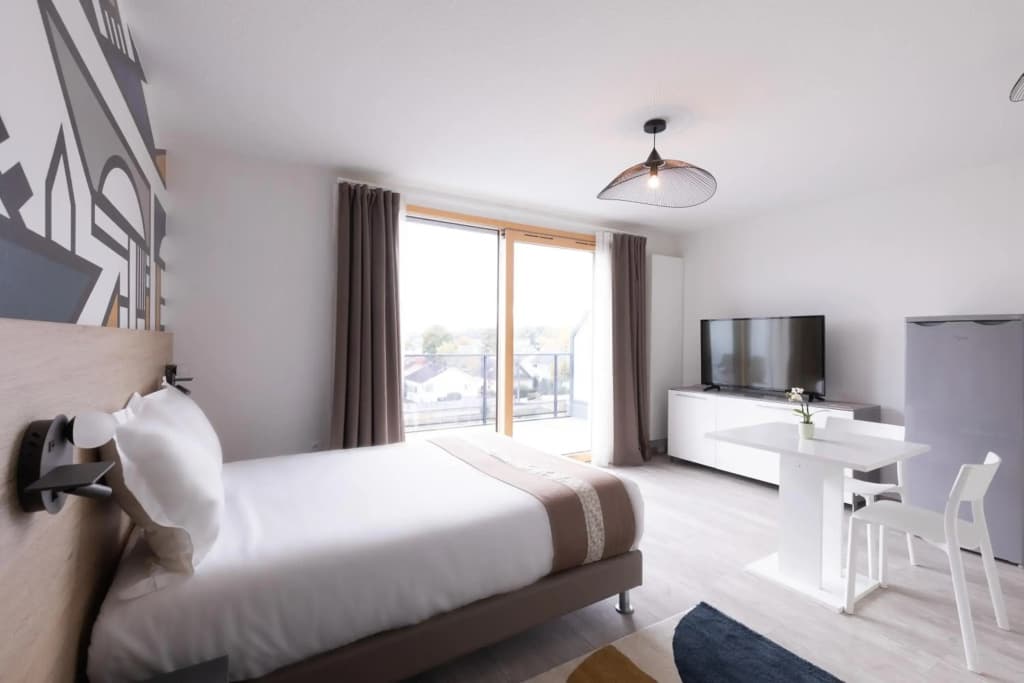 Aparthotel Adagio Bâle Mulhouse Aéroport - Photo 3