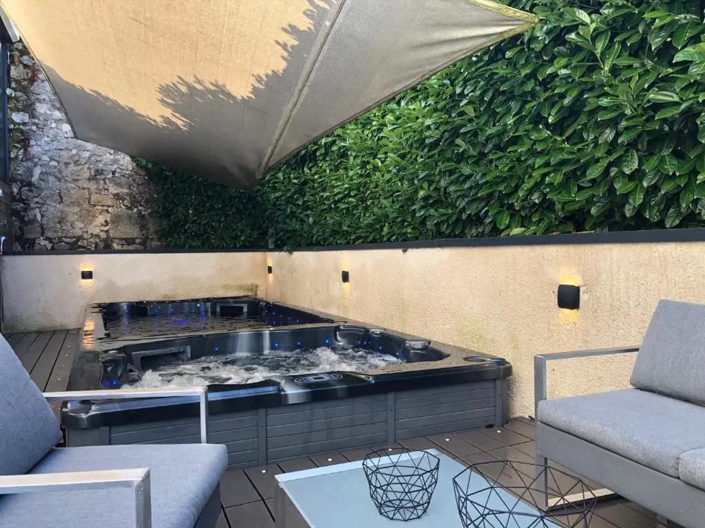 La Grange Emnitan - Maison de ville moderne pour 12p Fêtes interdites - Photo 5