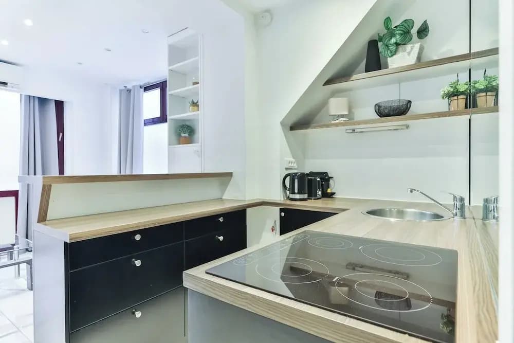 Cozy Apartment - 1br/4p - Eiffel Tower - Miniature 8
