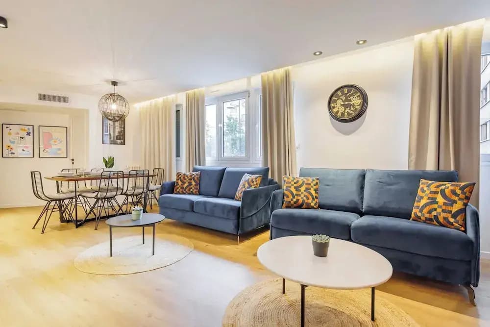 Lovely Apartment - 3br/6p - Canal St Martin - Miniature 7